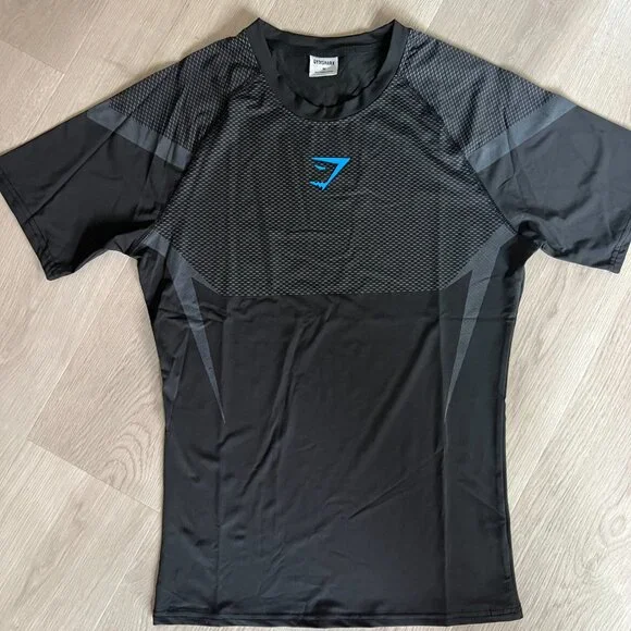 Gymshark Onyx v5 David Laid Compression Tee